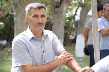 Qoçulu kənd sakinləri ilə səyyar qəbul keçirilib