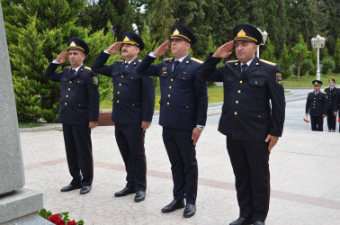 02 iyul Kürdəmirdə Azərbaycan Polisi Günü münasibətilə tədbir keçirilib