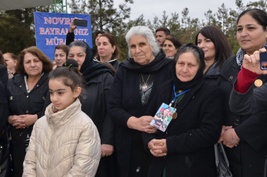 Kürdəmirdə Novruz bayramı ilə əlaqədar ümumrayon bayram şənliyi keçirilib.