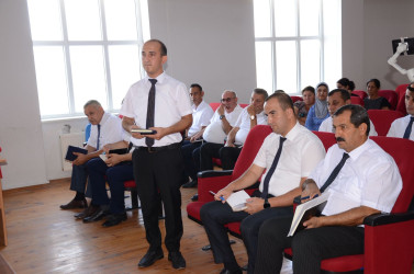 Atakişili kənd sakinləri ilə növbəti səyyar qəbul keçirilib.
