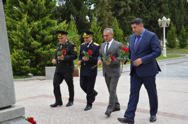 02 iyul Kürdəmirdə Azərbaycan Polisi Günü münasibətilə tədbir keçirilib