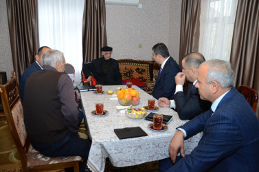 Mürtülü kənd sakinləri ilə növbəti səyyar qəbul keçirilib