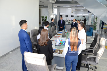 Kürdəmirdə “ASAN xidmət” İşçilərinin Peşə Bayramı Günü qeyd olunub.