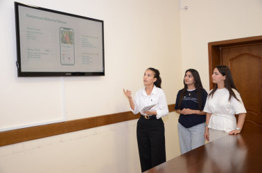 Rayon İcra Hakimiyyətinin könüllülərinə “Layihələrin hazırlanması və idarə edilməsi” mövzusunda təlim keçirilib.