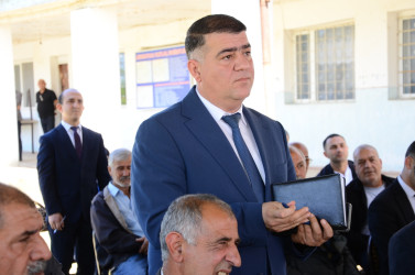 Mayın 14-də Axtaçı kənd sakinləri ilə səyyar qəbul keçirilib.