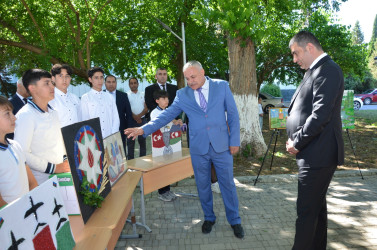 Kürdəmirdə “Şəhərsalma və Memarlıq İli” çərçivəsində “1 iyun - Uşaqların Beynəlxalq Müdafiəsi Günü” qeyd olunub.