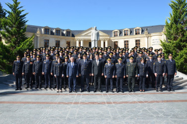 İyulun 2-də Kürdəmirdə Azərbaycan Polisi Günü münasibətilə tədbir keçirilib.