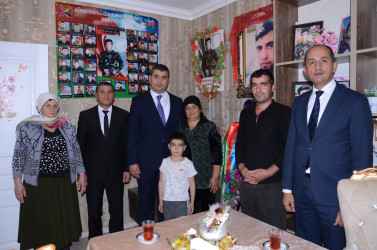 Sığırlı kəndində sakinlər ilə növbəti səyyar qəbul keçirilib
