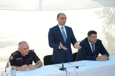 Axtaçı kənd sakinləri ilə növbəti səyyar qəbul keçirilib