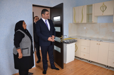 Mürtülü kənd sakinləri ilə növbəti səyyar qəbul keçirilib