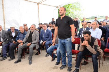 Mayın 7-də Çöl Qubalı kənd sakinləri ilə səyyar qəbul keçirilib.