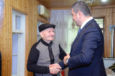 Atakişili kəndində sakinlər ilə səyyar qəbul keçirilib