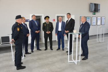 Kürdəmir stansiyasının yenidənqurma işlərindən sonra fəaliyyətinin bərpa edilməsi və istifadəyə verilməsi mərasimi keçirilib.