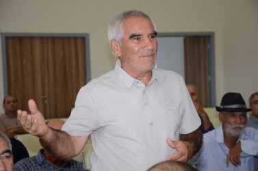 Növbəti səyyar qəbul Qarasu kəndində keçirilib.