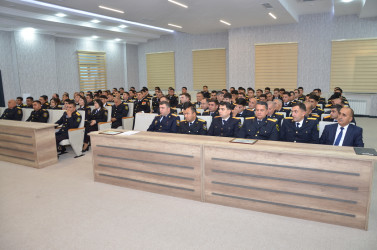 İyulun 2-də Kürdəmirdə Azərbaycan Polisi Günü münasibətilə tədbir keçirilib.