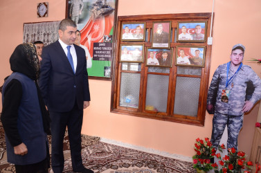 Topalhəsənli kənd sakinləri ilə növbəti səyyar qəbul keçirilib
