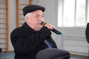 Xırdapay kəndində sakinlər ilə səyyar qəbul keçirilib
