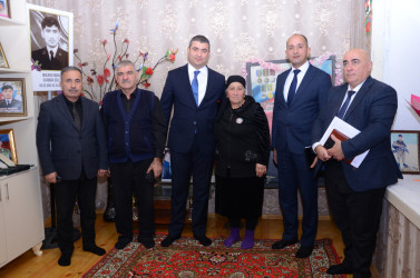 Atakişili kəndində sakinlər ilə səyyar qəbul keçirilib