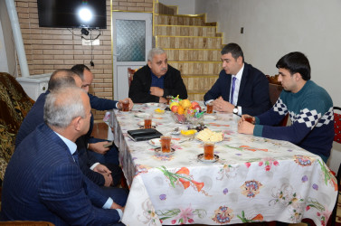 Mürtülü kənd sakinləri ilə növbəti səyyar qəbul keçirilib