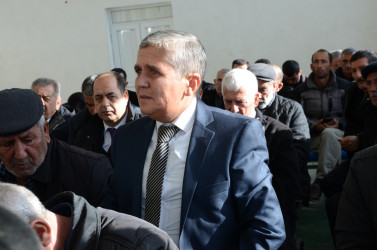 Böyük Kəngərli kənd sakinləri ilə növbəti səyyar qəbul keçirilib
