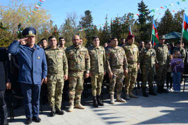 Kürdəmirdə Zəfər günü münasibətilə ümumrayon konserti keçirilib.