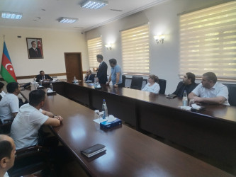 Kürdəmirdə Narkotik vasitələrin sui-istifadəsi və qanunsuz dövriyyəsi ilə Beynəlxalq Mübarizə Günü  mövzusunda tədbir keçirilib.