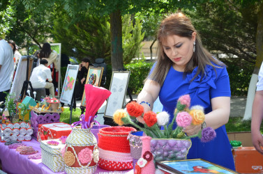 Kürdəmirdə "Folklor festivalı” keçirilib.