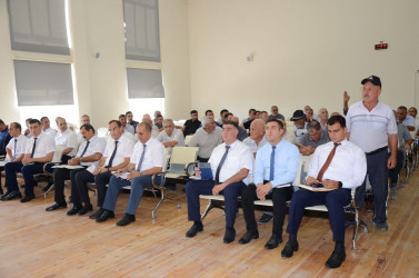 Növbəti səyyar qəbul Qarasu kəndində keçirilib.