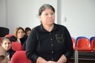 Atakişili kəndində sakinlər ilə səyyar qəbul keçirilib