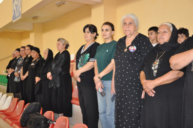 Kürdəmirdə Yunan-roma güləşi üzrə rayon turniri keçirilmişdir