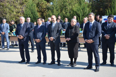 Kürdəmirdə “Yaşıl dünya naminə həmrəylil ili”nə həsr olunmuş kompleks tədbirlər keçirilib.