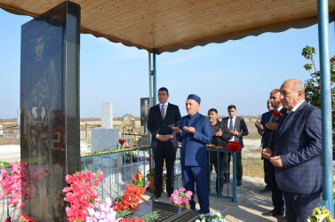 Sor-Sor kənd sakinləri ilə növbəti səyyar qəbul keçirilib