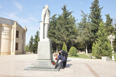 Kürdəmirdə 1 oktyabr - Prokurorluq işçilərinin peşə bayramı qeyd edilib.