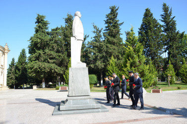 İyulun 2-də Kürdəmirdə Azərbaycan Polisi Günü münasibətilə tədbir keçirilib.