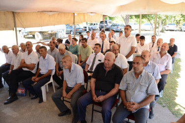 Avqustun 5-də Bala Kəngərli kənd sakinləri ilə səyyar qəbul keçirilib.