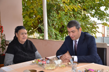 Sor-Sor kənd sakinləri ilə növbəti səyyar qəbul keçirilib
