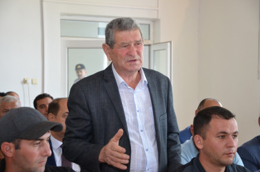 Oktyabrın 1-də Dəyirmanlı kənd sakinləri ilə səyyar qəbul keçirilib.