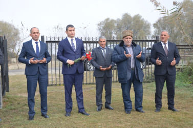 Qocalı kənd sakinləri ilə növbəti səyyar qəbul keçirilib